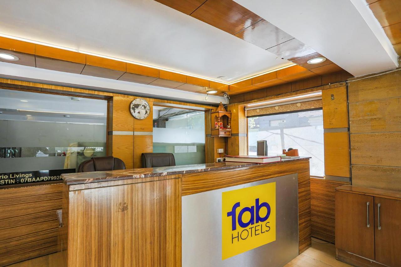 Fabhotel Trio Continental Patel Nagar นิวเดลี ภายนอก รูปภาพ