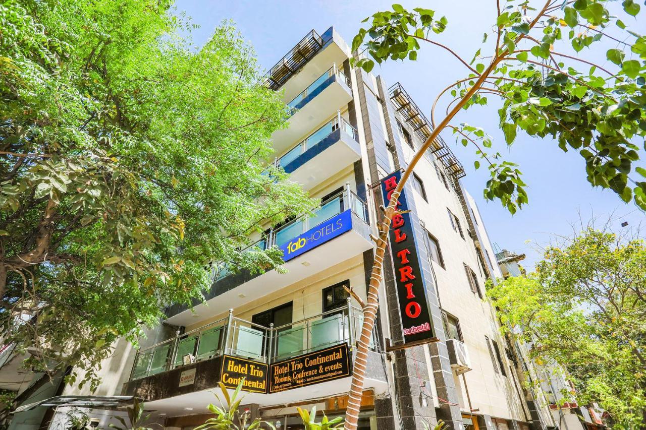 Fabhotel Trio Continental Patel Nagar นิวเดลี ภายนอก รูปภาพ